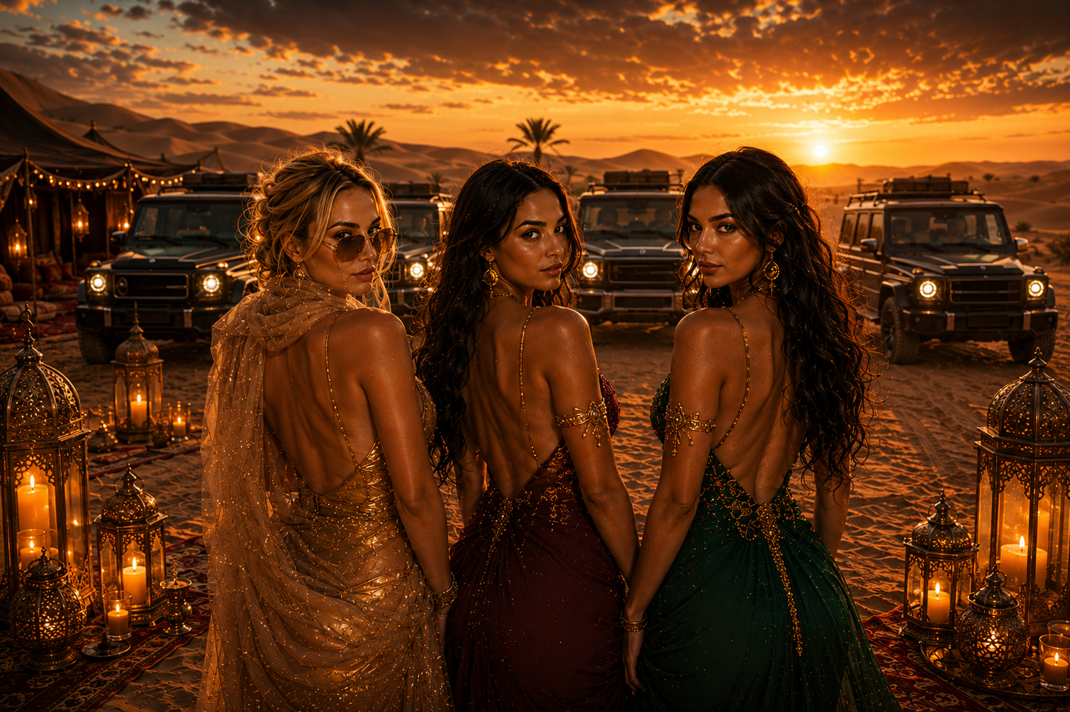 Desert Night