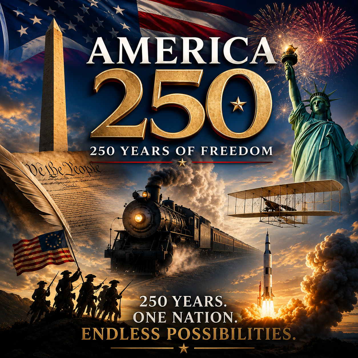 250 Years of Freedom