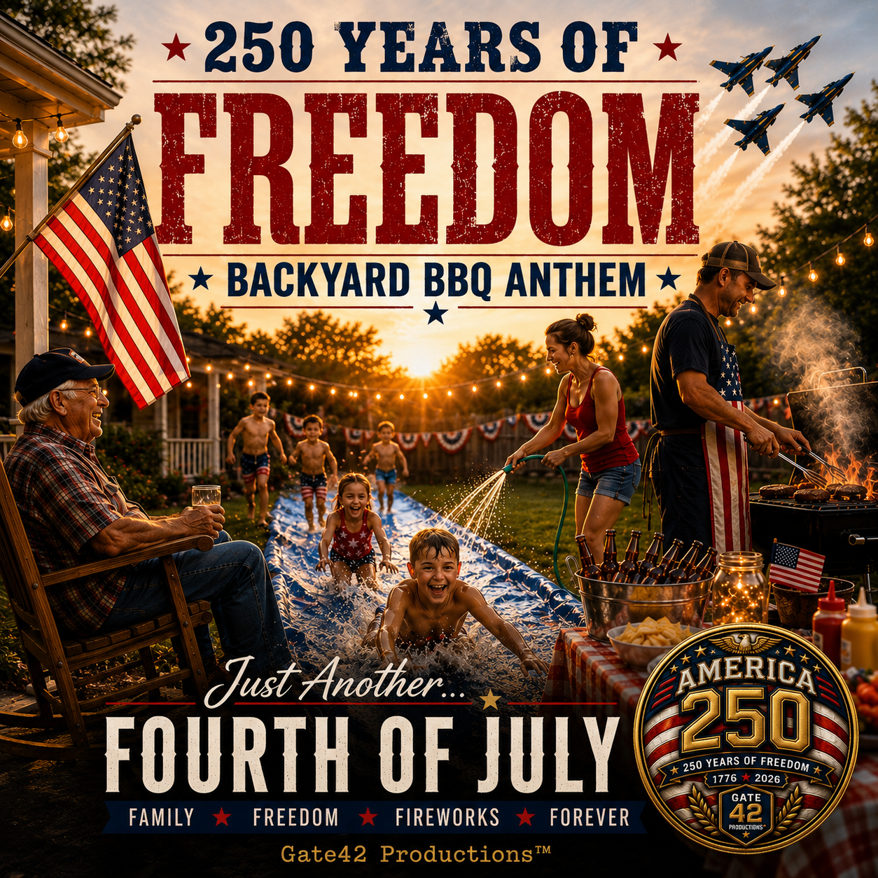 250 Years of Freedom — Backyard BBQ Anthem